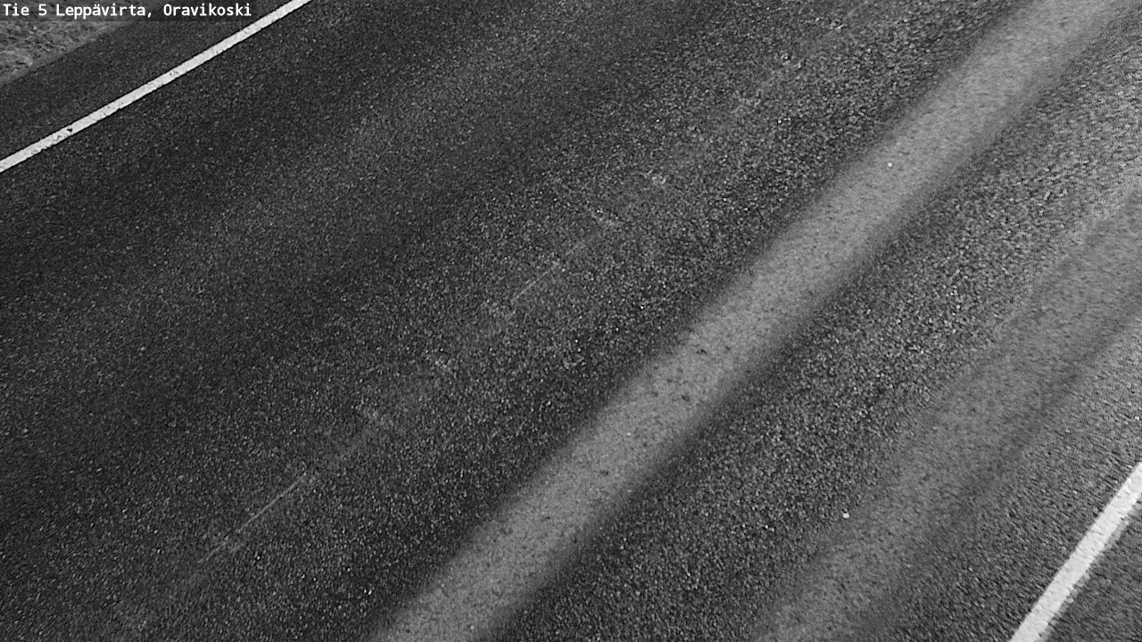 Weather Camera Image Road 5 Leppävirta, Oravikoski, Leppävirta, Pohjois-Savo