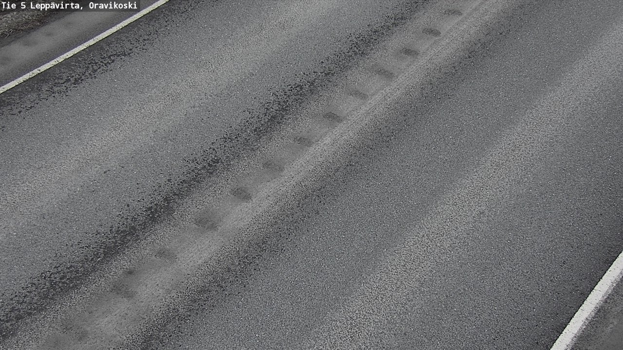 Kelikamerat Kuva Tie 5 Leppävirta, Oravikoski, Leppävirta, Pohjois-Savo