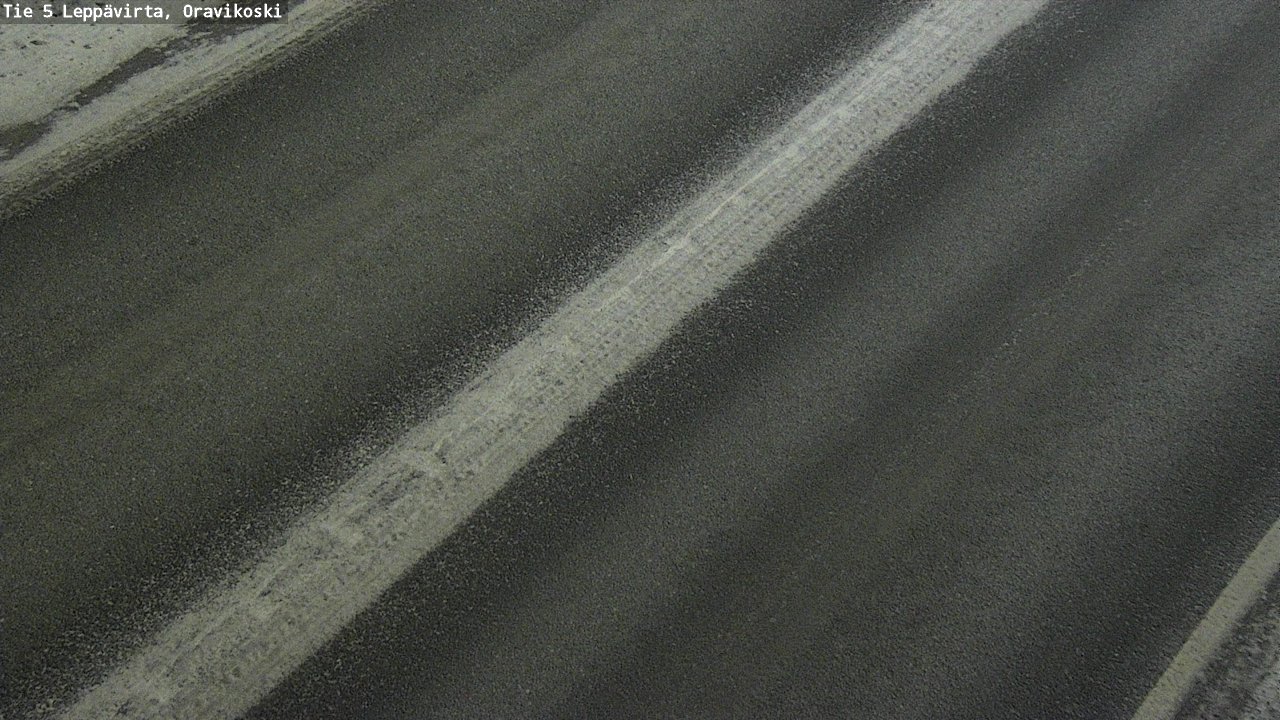 Kelikamerat Kuva Tie 5 Leppävirta, Oravikoski, Leppävirta, Pohjois-Savo