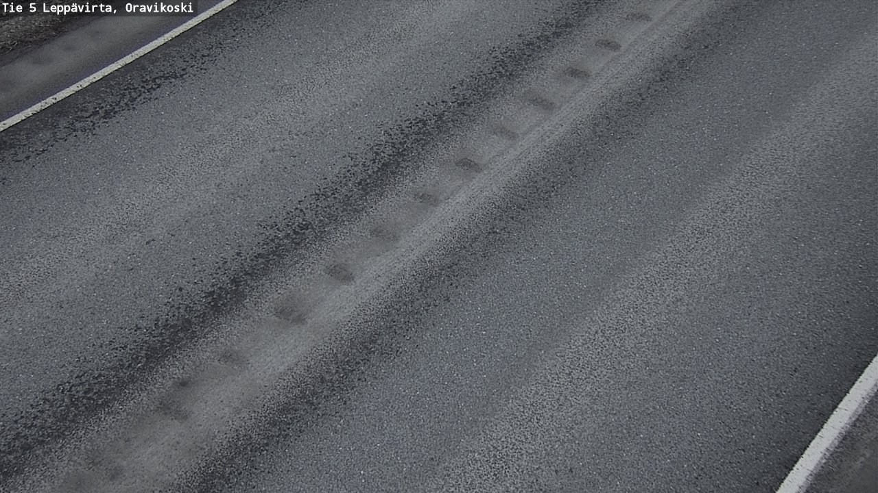 Kelikamerat Kuva Tie 5 Leppävirta, Oravikoski, Leppävirta, Pohjois-Savo