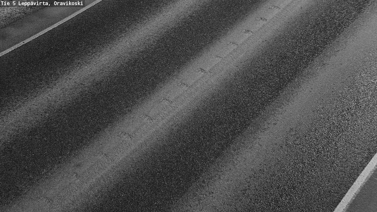 Kelikamerat Kuva Tie 5 Leppävirta, Oravikoski, Leppävirta, Pohjois-Savo