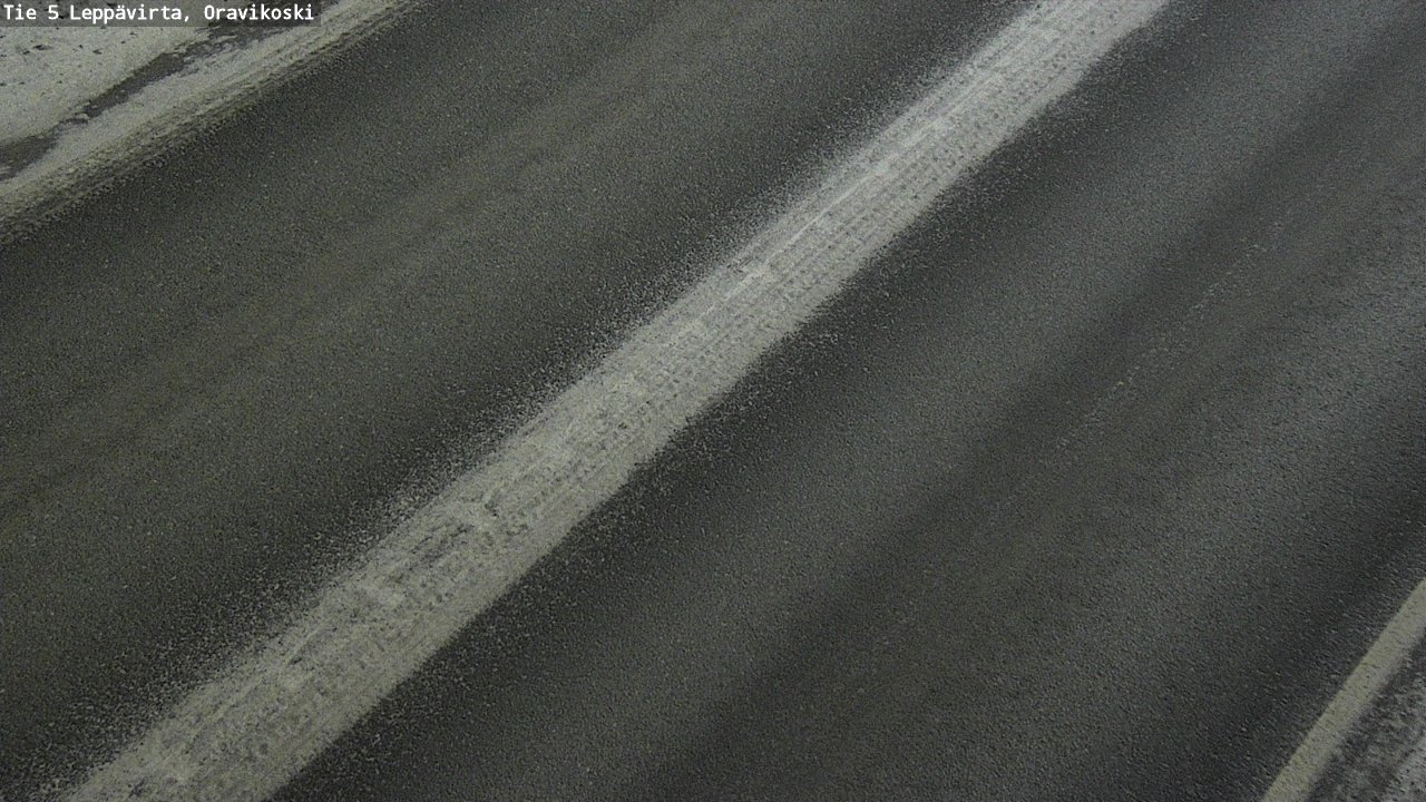 Kelikamerat Kuva Tie 5 Leppävirta, Oravikoski, Leppävirta, Pohjois-Savo