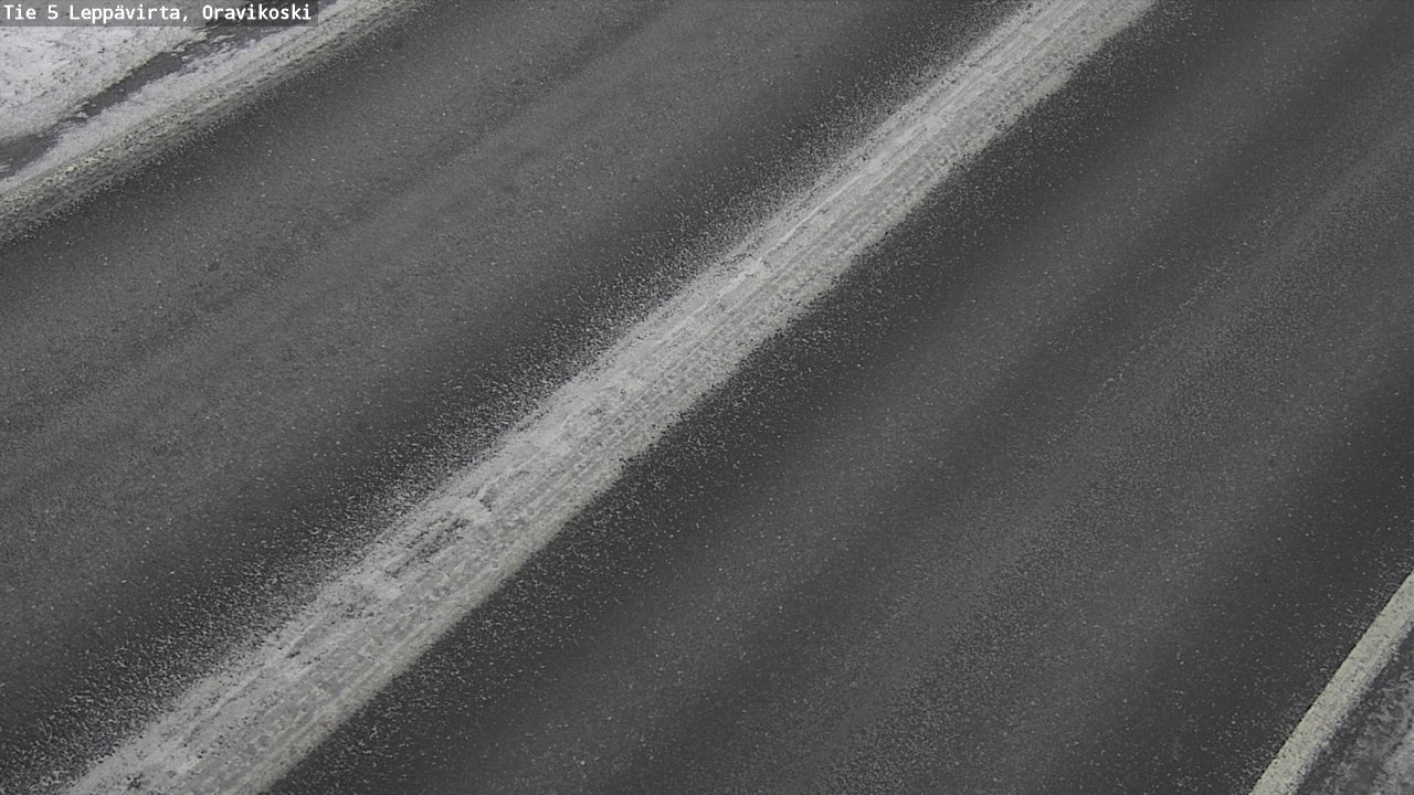 Kelikamerat Kuva Tie 5 Leppävirta, Oravikoski, Leppävirta, Pohjois-Savo