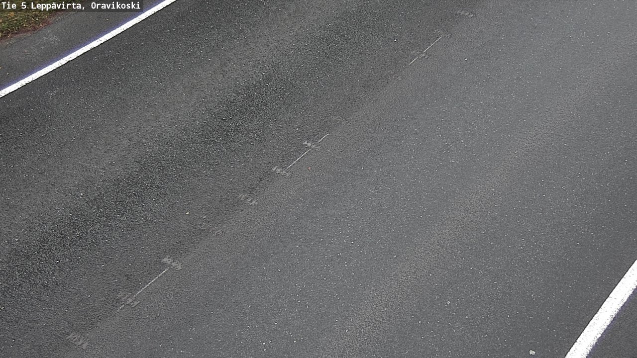 Weather Camera Image Väg 5 Leppävirta, Oravikoski, Leppävirta, Pohjois-Savo