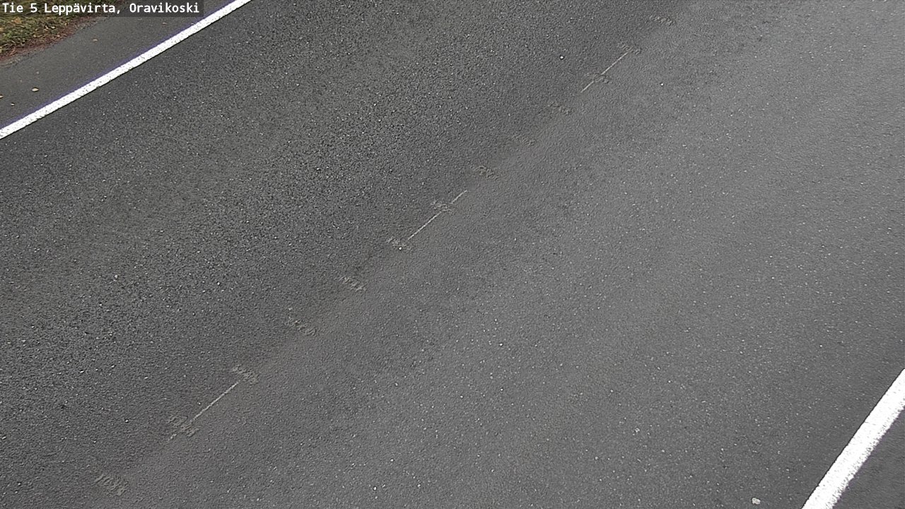 Weather Camera Image Väg 5 Leppävirta, Oravikoski, Leppävirta, Pohjois-Savo