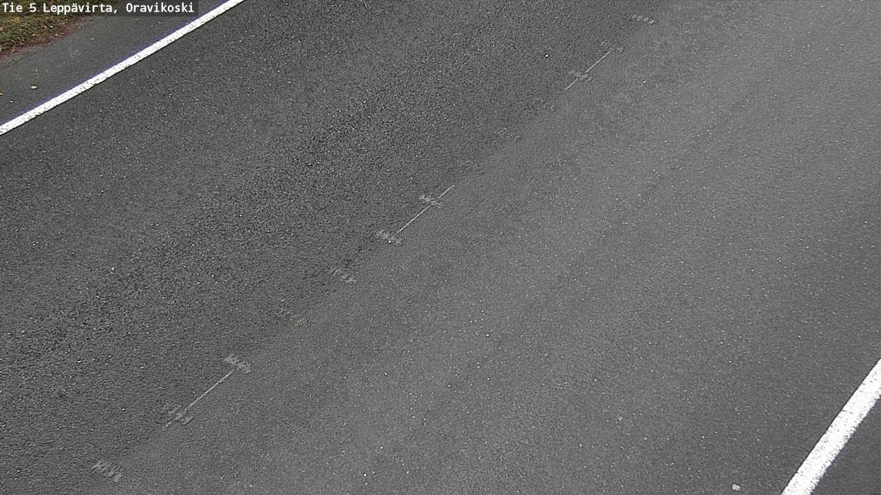 Weather Camera Image Väg 5 Leppävirta, Oravikoski, Leppävirta, Pohjois-Savo