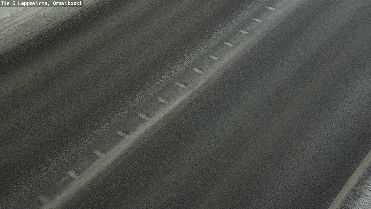 Kelikamerat Kuva Tie 5 Leppävirta, Oravikoski, Leppävirta, Pohjois-Savo