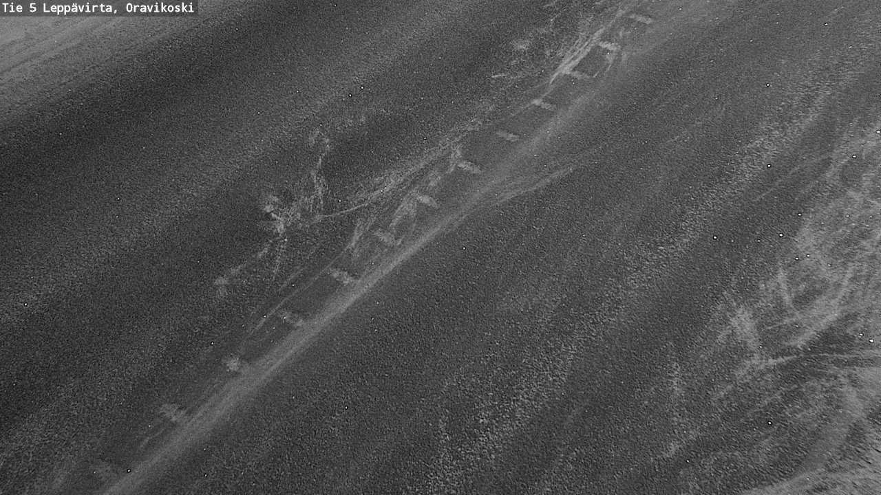 Kelikamerat Kuva Tie 5 Leppävirta, Oravikoski, Leppävirta, Pohjois-Savo