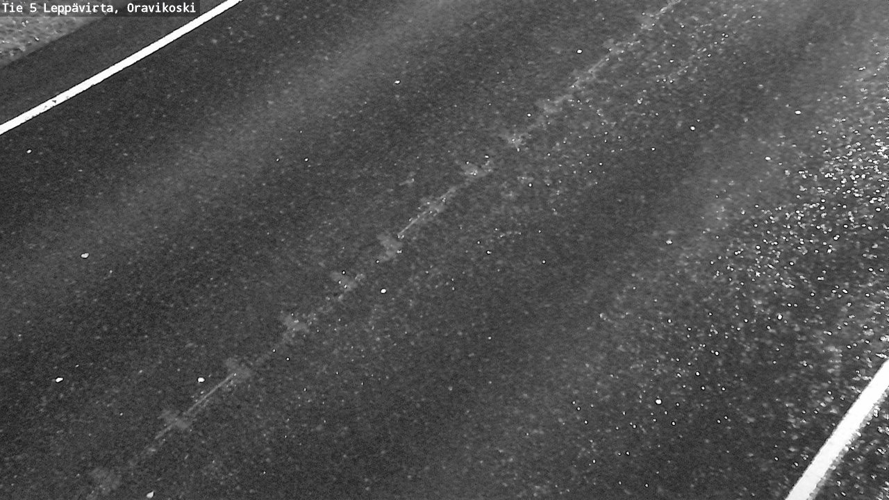 Weather Camera Image Road 5 Leppävirta, Oravikoski, Leppävirta, Pohjois-Savo