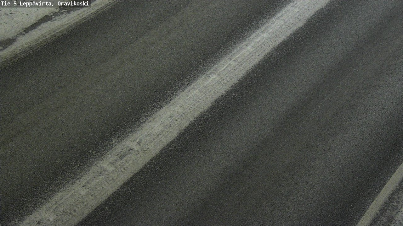 Kelikamerat Kuva Tie 5 Leppävirta, Oravikoski, Leppävirta, Pohjois-Savo