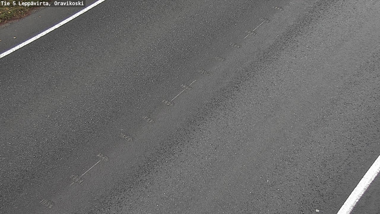Weather Camera Image Väg 5 Leppävirta, Oravikoski, Leppävirta, Pohjois-Savo