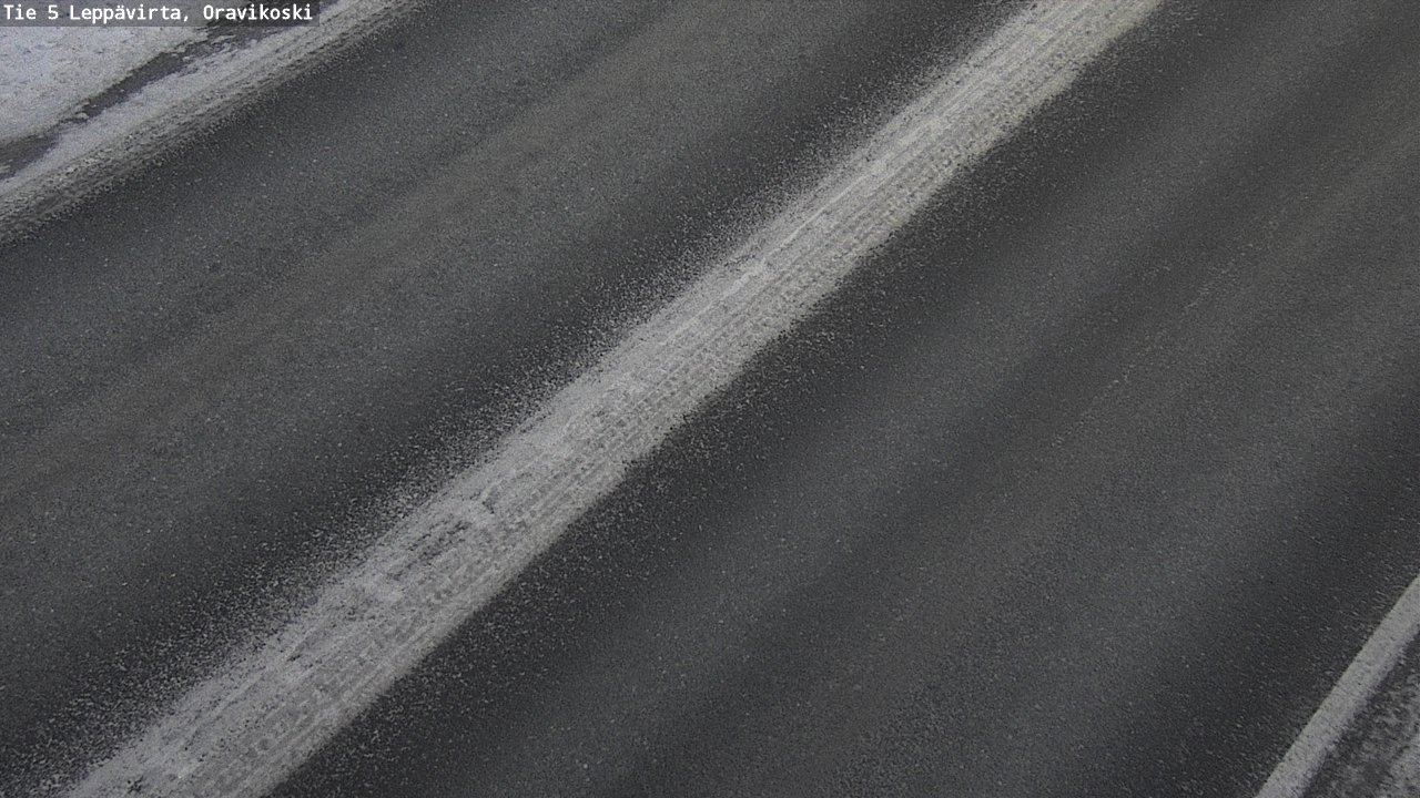 Kelikamerat Kuva Tie 5 Leppävirta, Oravikoski, Leppävirta, Pohjois-Savo