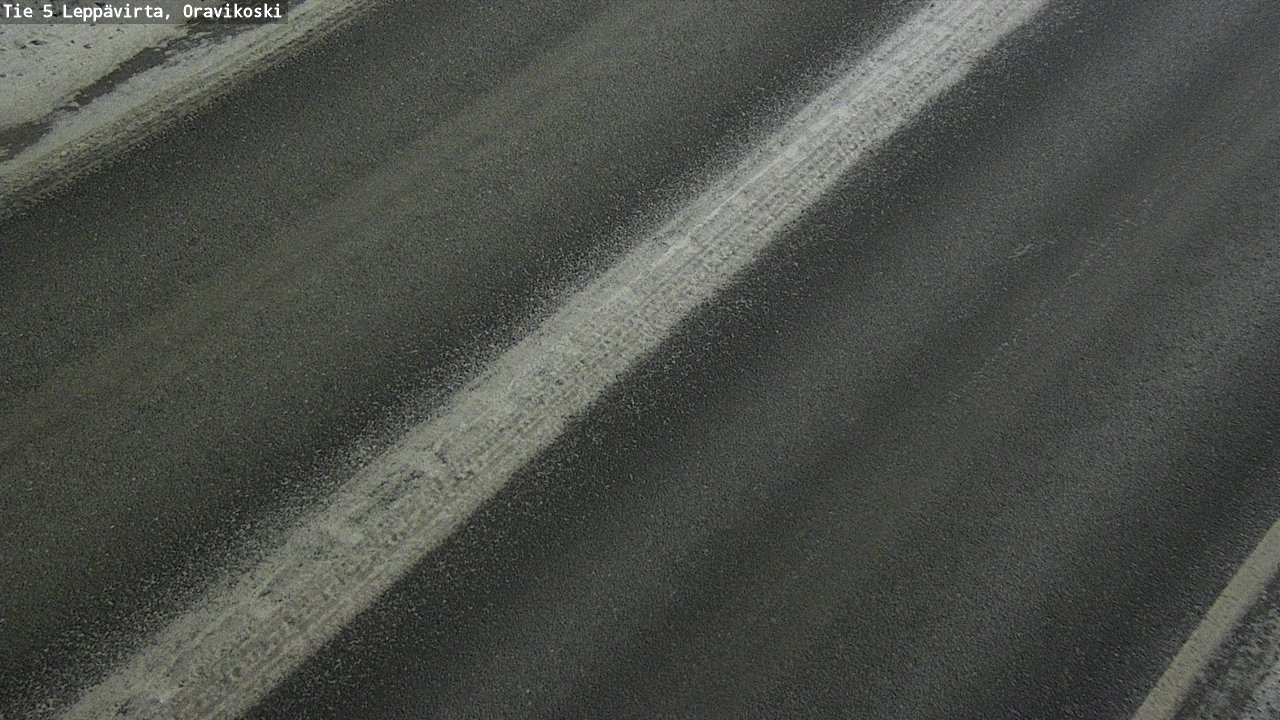 Kelikamerat Kuva Tie 5 Leppävirta, Oravikoski, Leppävirta, Pohjois-Savo