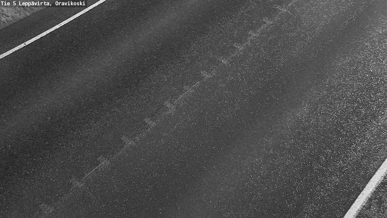 Weather Camera Image Road 5 Leppävirta, Oravikoski, Leppävirta, Pohjois-Savo