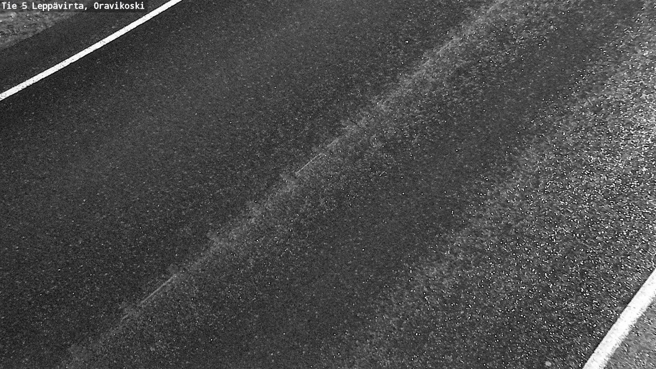 Weather Camera Image Road 5 Leppävirta, Oravikoski, Leppävirta, Pohjois-Savo