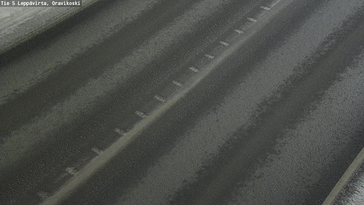 Kelikamerat Kuva Tie 5 Leppävirta, Oravikoski, Leppävirta, Pohjois-Savo