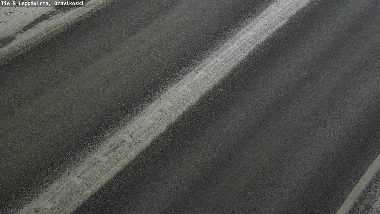 Kelikamerat Kuva Tie 5 Leppävirta, Oravikoski, Leppävirta, Pohjois-Savo