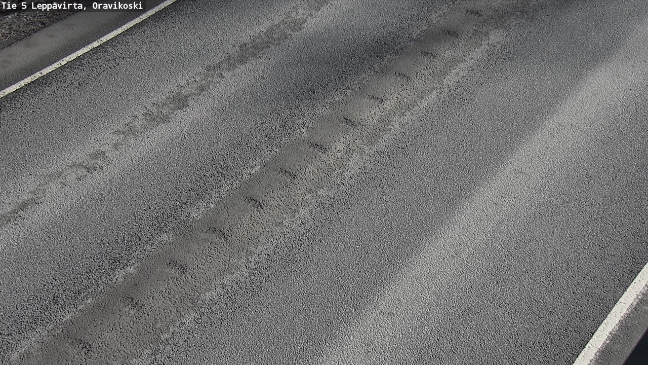 Kelikamerat Kuva Tie 5 Leppävirta, Oravikoski, Leppävirta, Pohjois-Savo