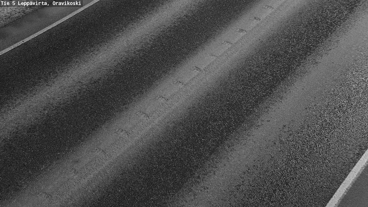 Kelikamerat Kuva Tie 5 Leppävirta, Oravikoski, Leppävirta, Pohjois-Savo