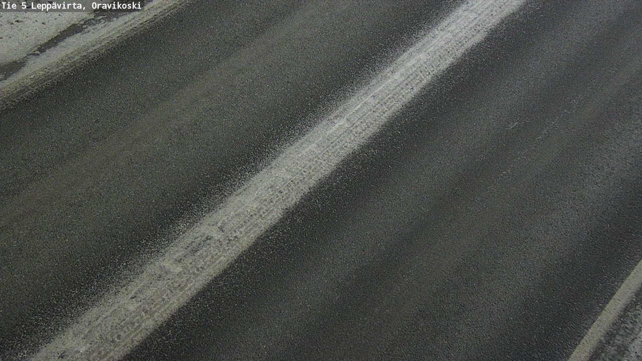 Kelikamerat Kuva Tie 5 Leppävirta, Oravikoski, Leppävirta, Pohjois-Savo