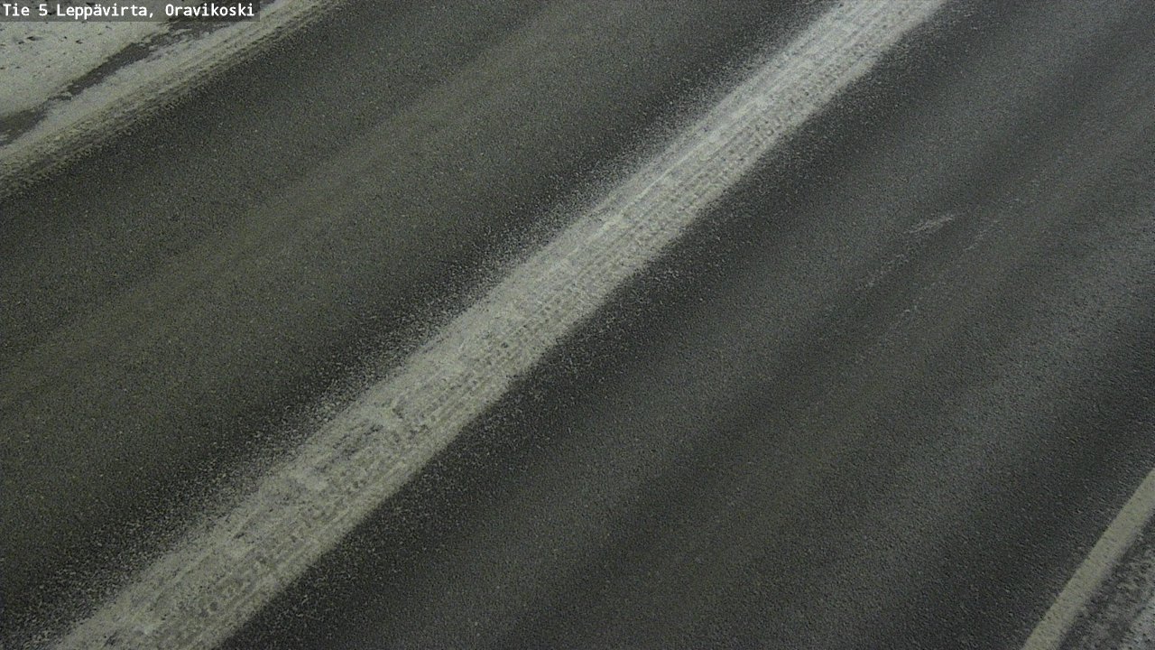 Kelikamerat Kuva Tie 5 Leppävirta, Oravikoski, Leppävirta, Pohjois-Savo