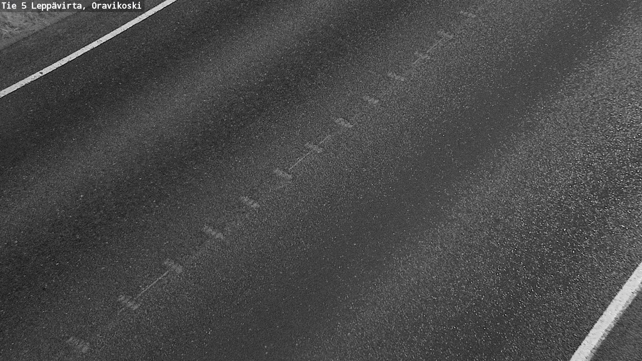 Weather Camera Image Road 5 Leppävirta, Oravikoski, Leppävirta, Pohjois-Savo