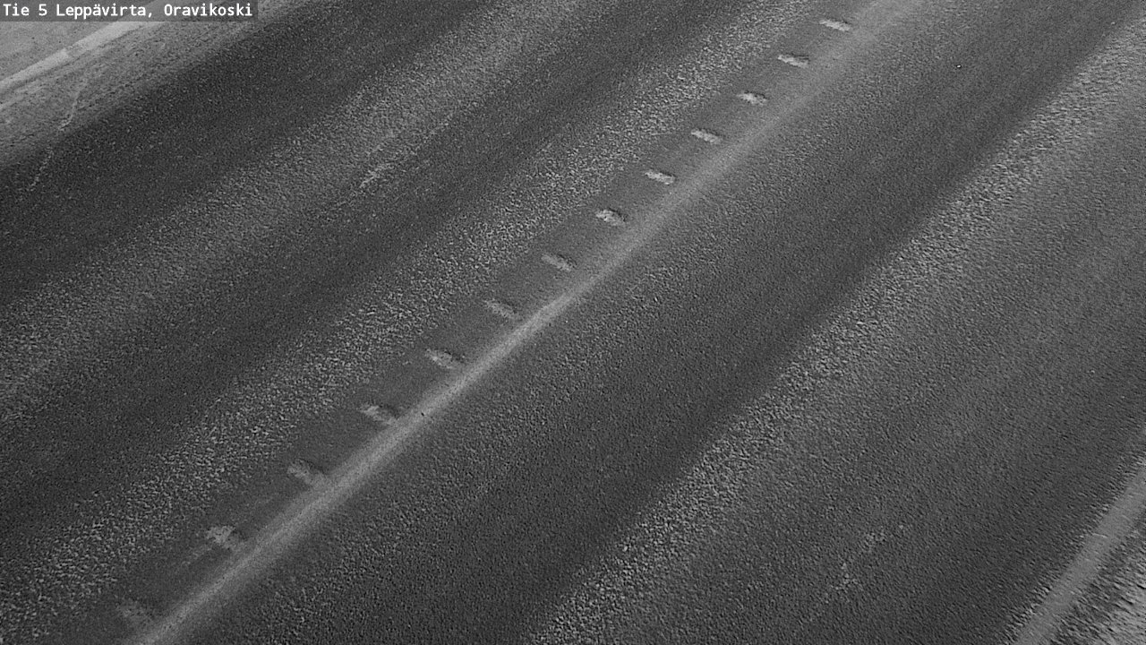 Kelikamerat Kuva Tie 5 Leppävirta, Oravikoski, Leppävirta, Pohjois-Savo