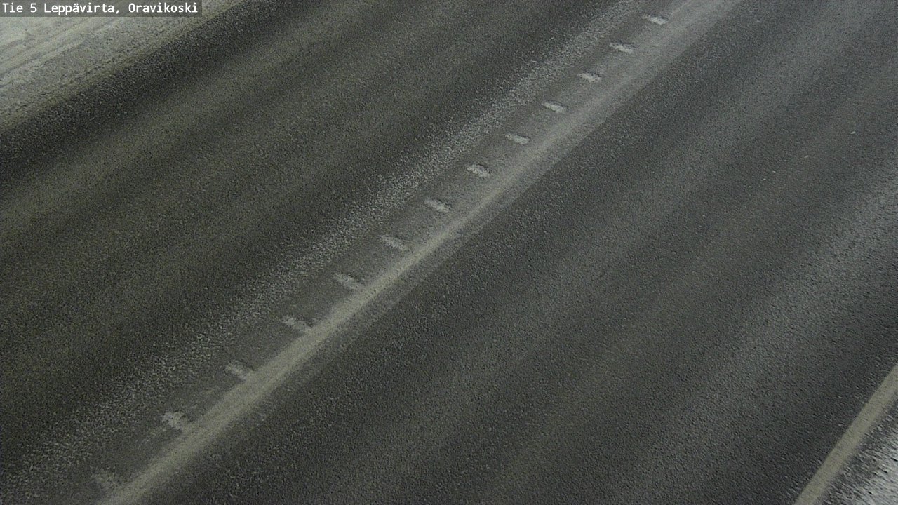 Kelikamerat Kuva Tie 5 Leppävirta, Oravikoski, Leppävirta, Pohjois-Savo