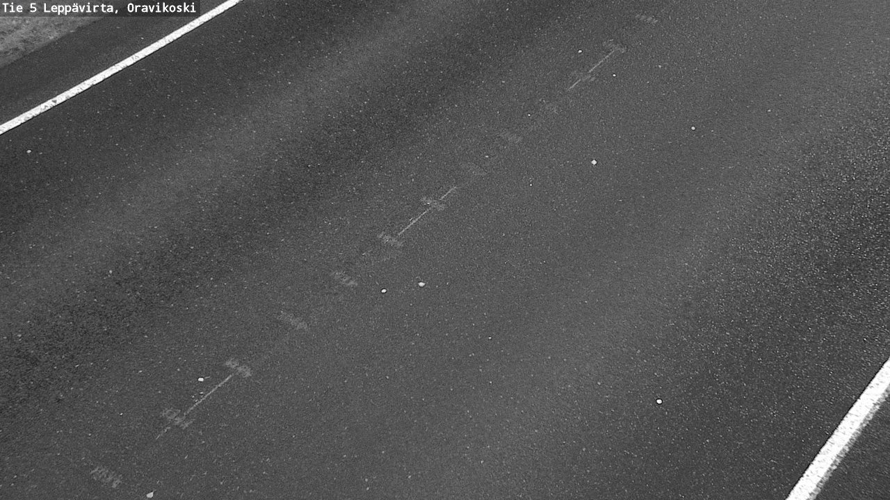 Weather Camera Image Road 5 Leppävirta, Oravikoski, Leppävirta, Pohjois-Savo