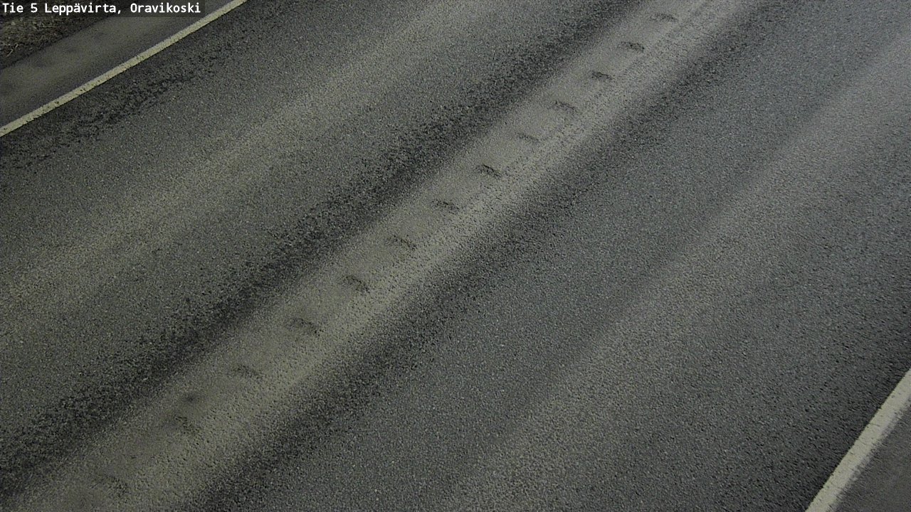 Kelikamerat Kuva Tie 5 Leppävirta, Oravikoski, Leppävirta, Pohjois-Savo