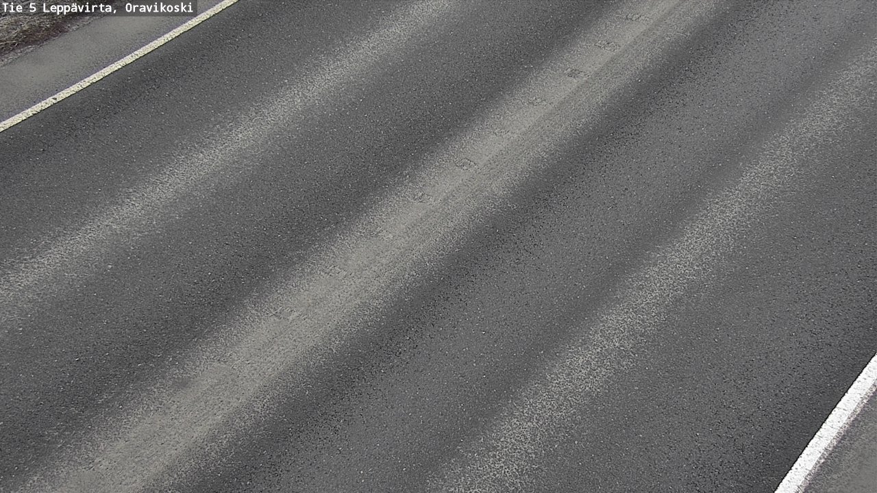 Kelikamerat Kuva Tie 5 Leppävirta, Oravikoski, Leppävirta, Pohjois-Savo