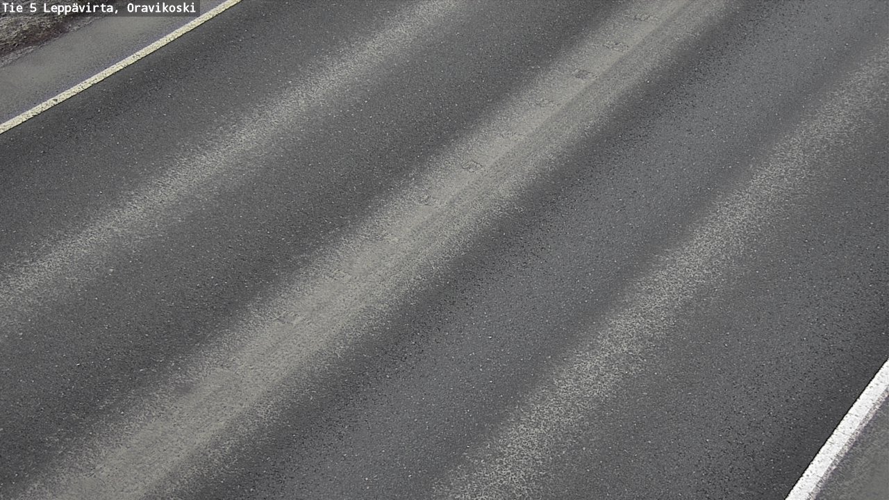 Kelikamerat Kuva Tie 5 Leppävirta, Oravikoski, Leppävirta, Pohjois-Savo