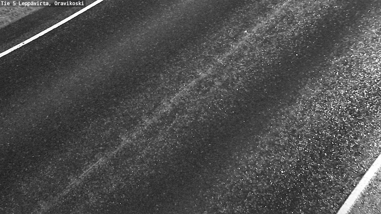 Weather Camera Image Road 5 Leppävirta, Oravikoski, Leppävirta, Pohjois-Savo