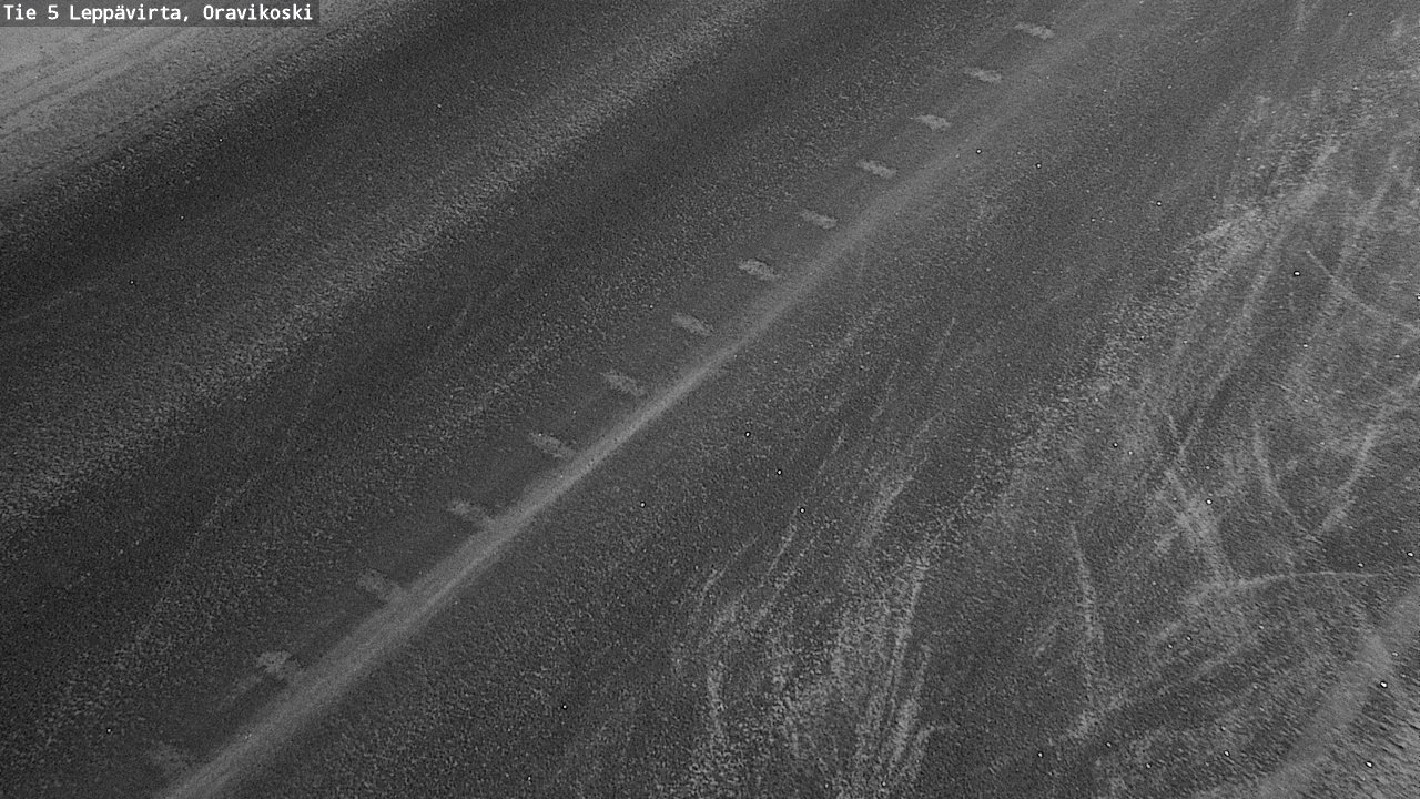 Kelikamerat Kuva Tie 5 Leppävirta, Oravikoski, Leppävirta, Pohjois-Savo