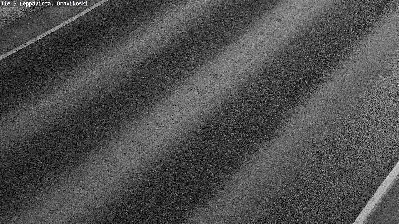 Kelikamerat Kuva Tie 5 Leppävirta, Oravikoski, Leppävirta, Pohjois-Savo