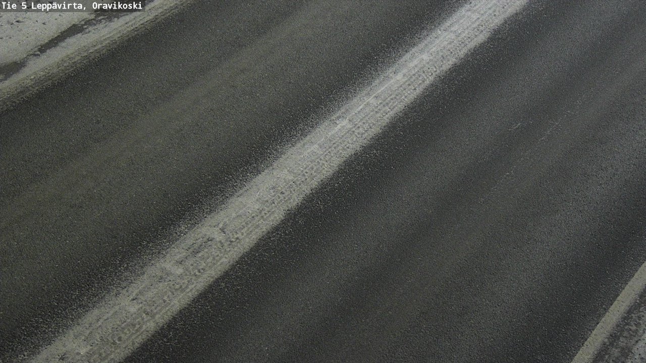 Kelikamerat Kuva Tie 5 Leppävirta, Oravikoski, Leppävirta, Pohjois-Savo