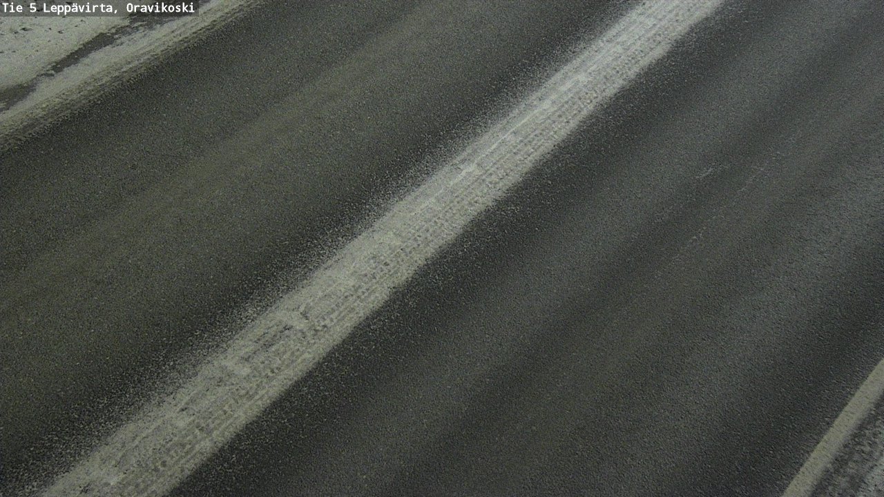 Kelikamerat Kuva Tie 5 Leppävirta, Oravikoski, Leppävirta, Pohjois-Savo