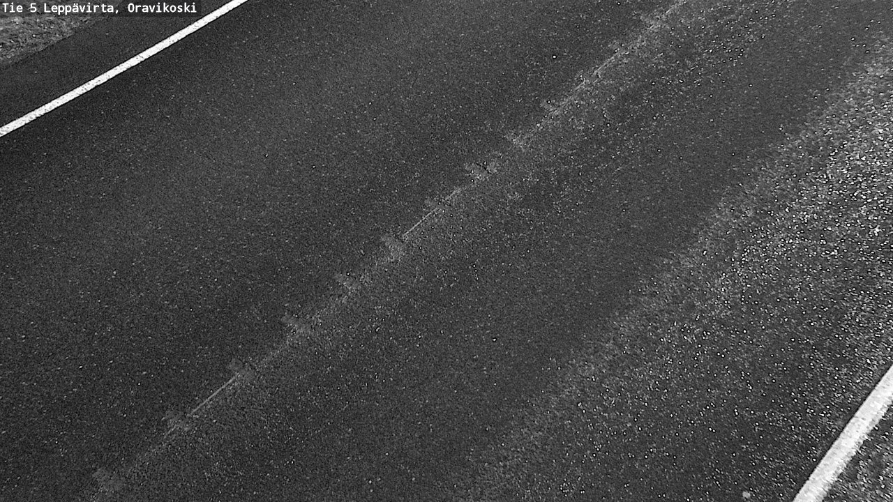 Weather Camera Image Väg 5 Leppävirta, Oravikoski, Leppävirta, Pohjois-Savo