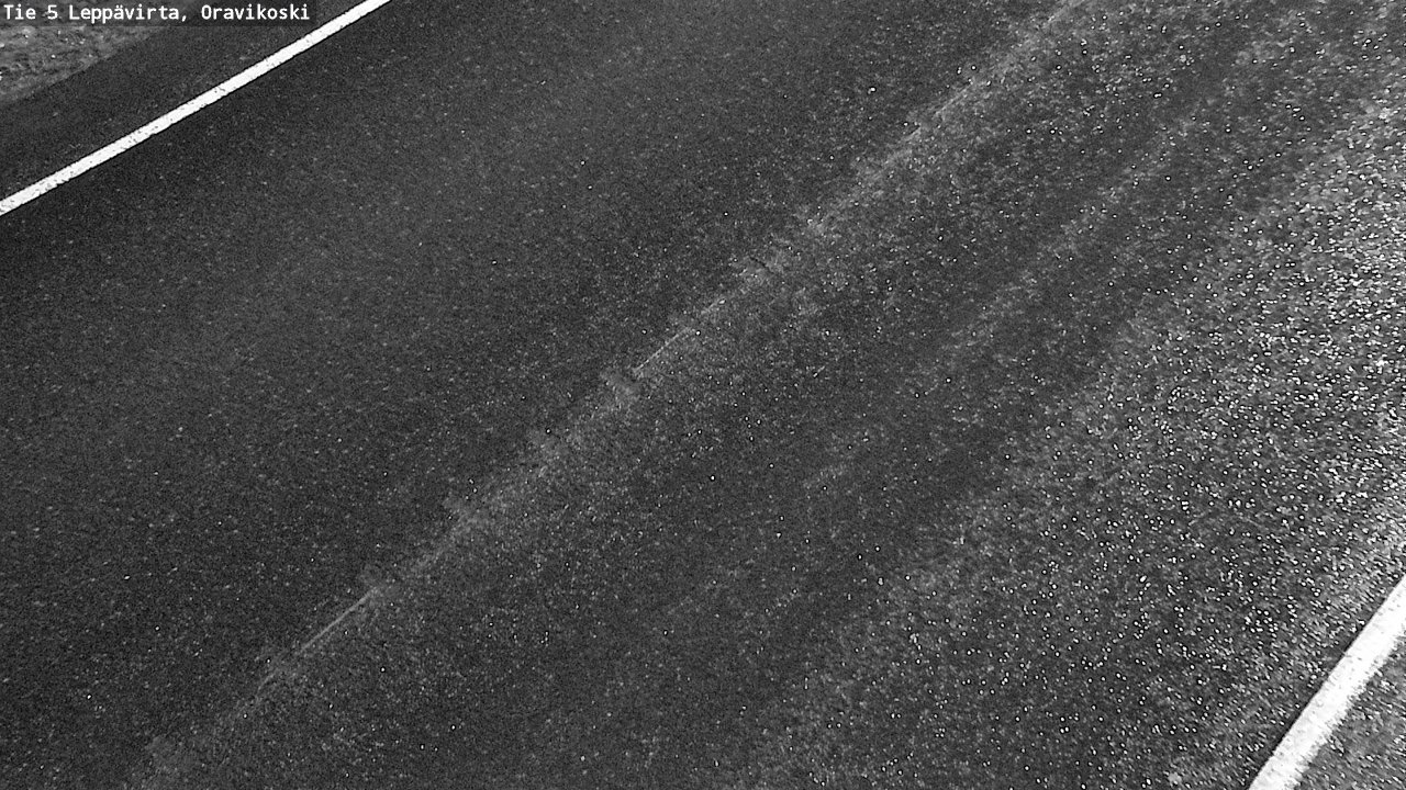 Weather Camera Image Road 5 Leppävirta, Oravikoski, Leppävirta, Pohjois-Savo