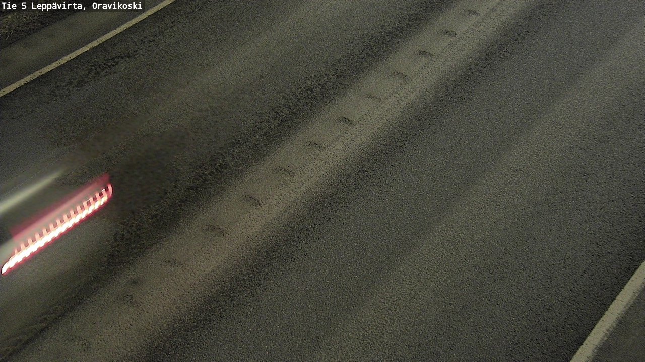 Kelikamerat Kuva Tie 5 Leppävirta, Oravikoski, Leppävirta, Pohjois-Savo