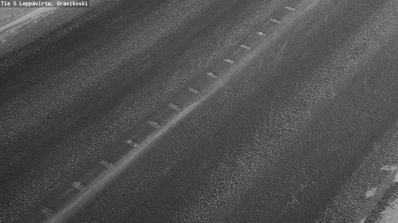Kelikamerat Kuva Tie 5 Leppävirta, Oravikoski, Leppävirta, Pohjois-Savo