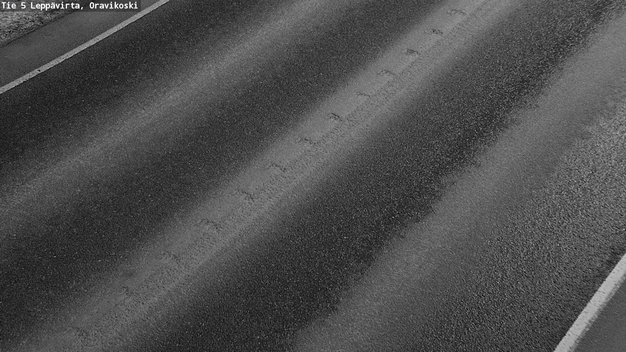 Kelikamerat Kuva Tie 5 Leppävirta, Oravikoski, Leppävirta, Pohjois-Savo