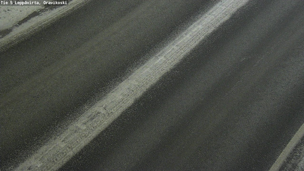 Kelikamerat Kuva Tie 5 Leppävirta, Oravikoski, Leppävirta, Pohjois-Savo