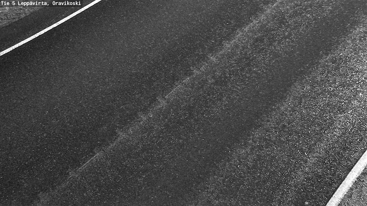 Weather Camera Image Road 5 Leppävirta, Oravikoski, Leppävirta, Pohjois-Savo