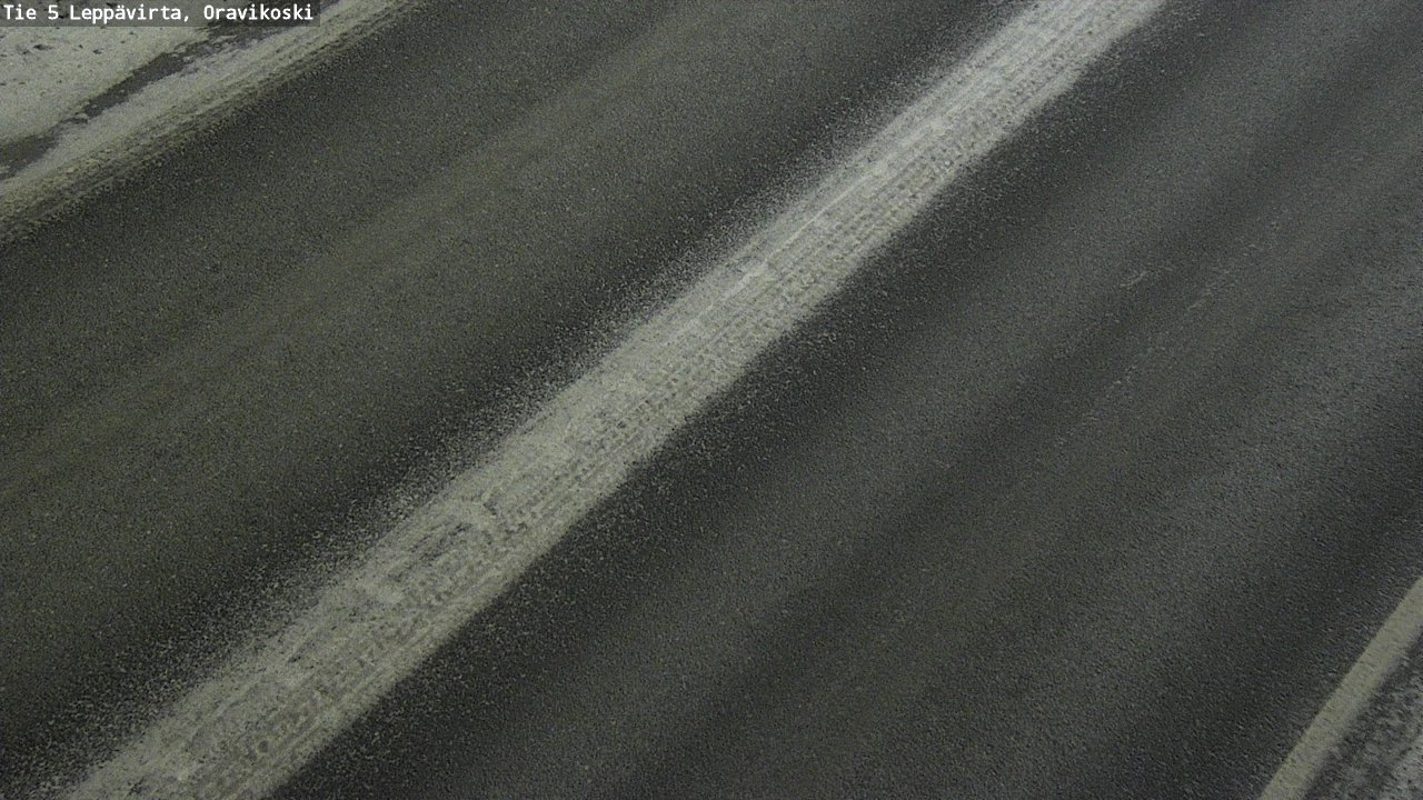 Kelikamerat Kuva Tie 5 Leppävirta, Oravikoski, Leppävirta, Pohjois-Savo