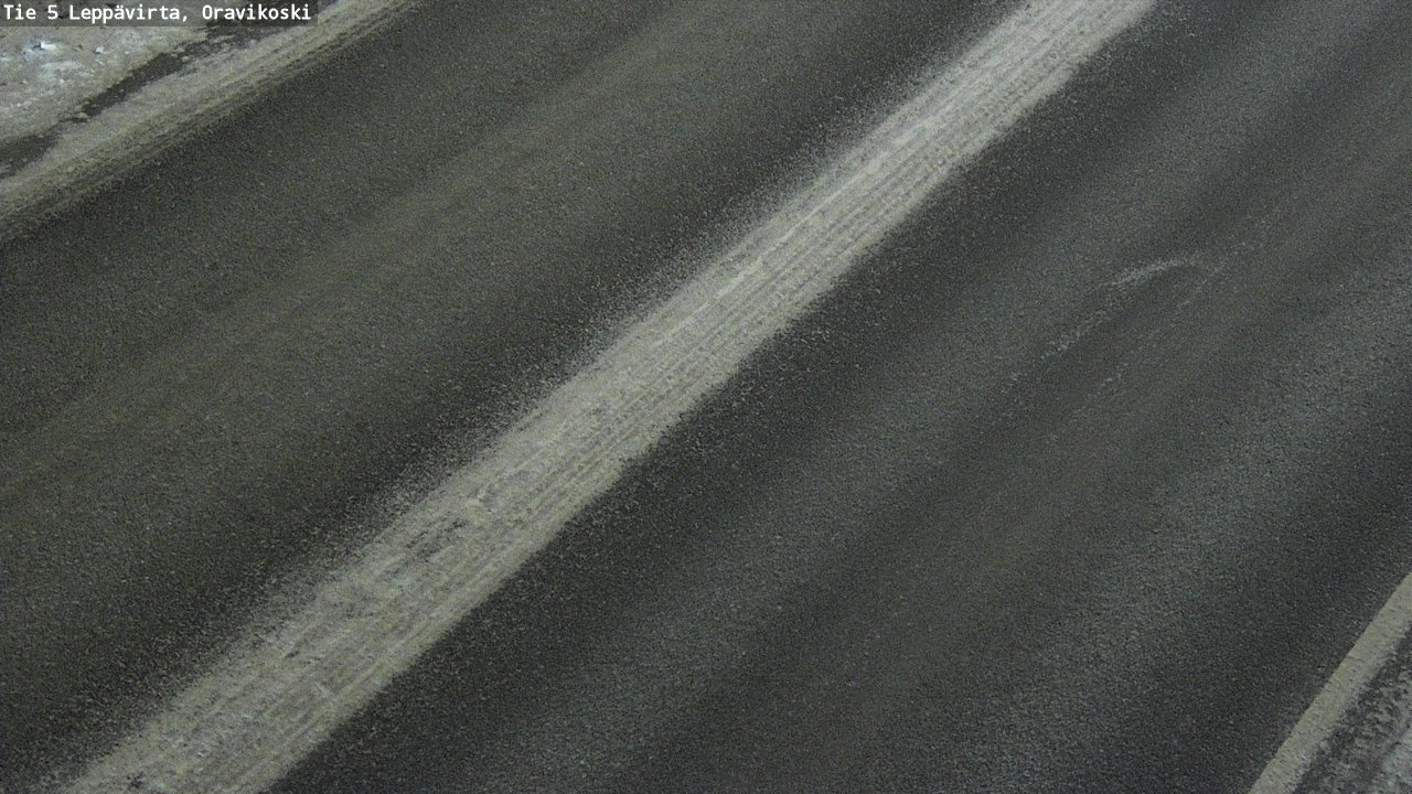 Kelikamerat Kuva Tie 5 Leppävirta, Oravikoski, Leppävirta, Pohjois-Savo