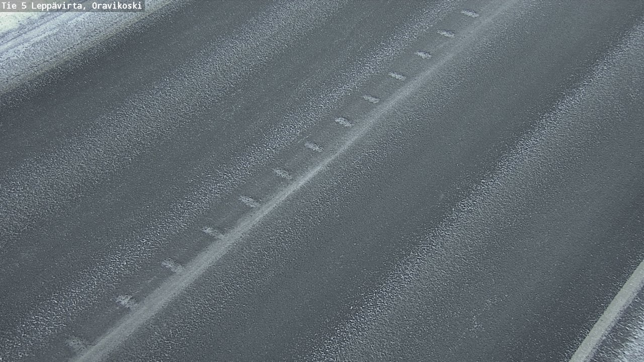 Kelikamerat Kuva Tie 5 Leppävirta, Oravikoski, Leppävirta, Pohjois-Savo