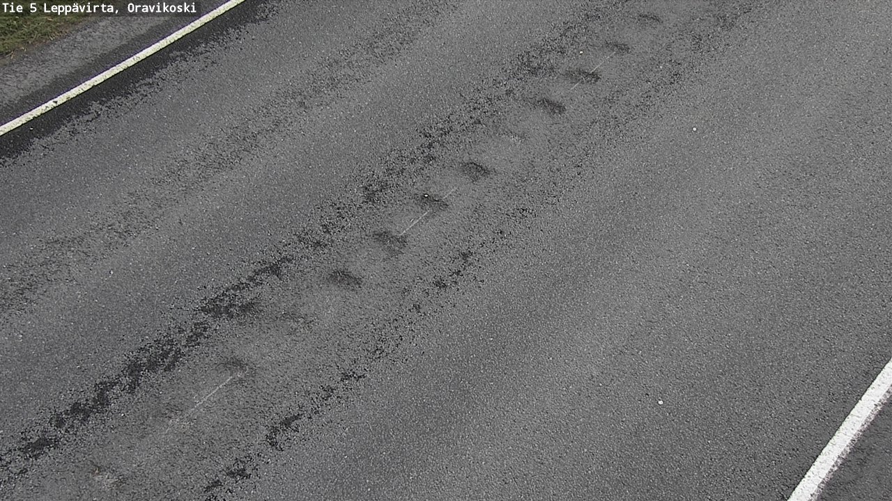 Kelikamerat Kuva Tie 5 Leppävirta, Oravikoski, Leppävirta, Pohjois-Savo