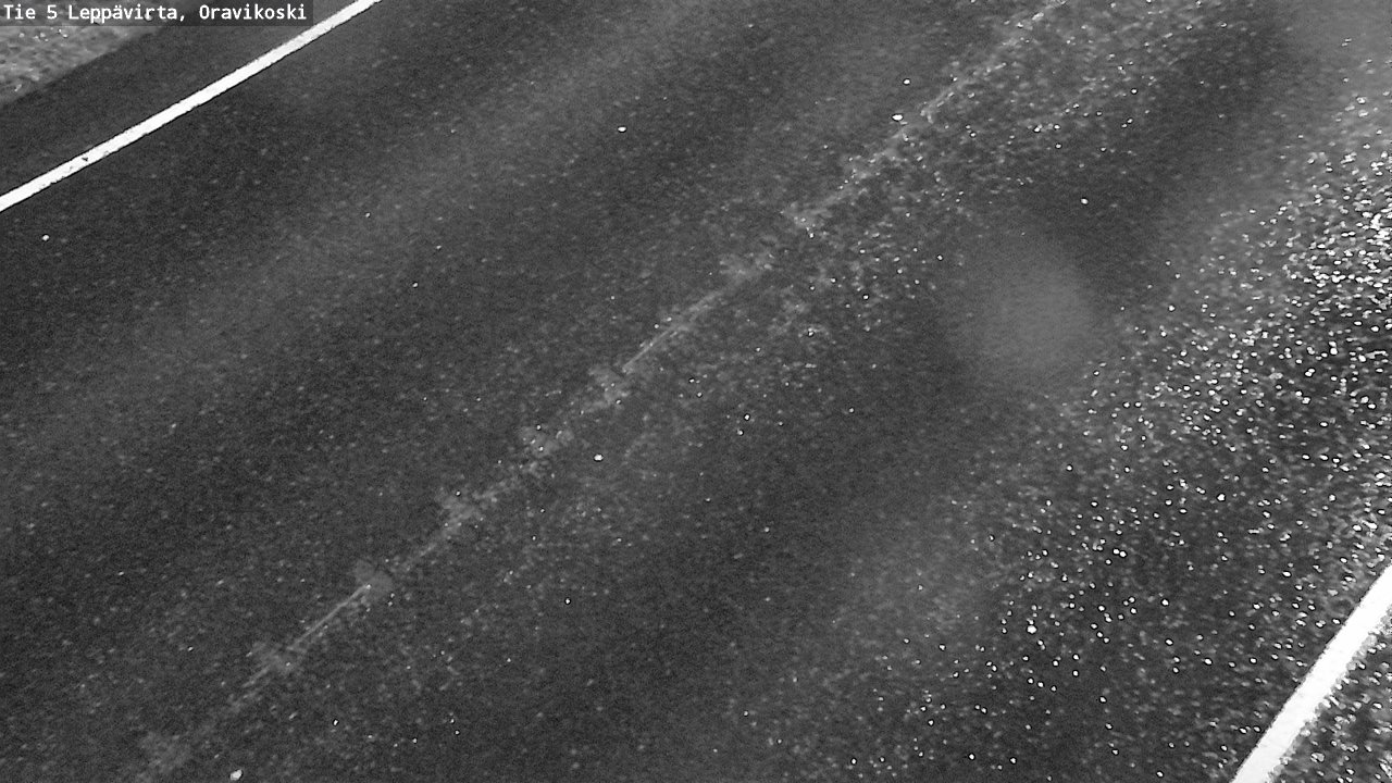 Weather Camera Image Road 5 Leppävirta, Oravikoski, Leppävirta, Pohjois-Savo