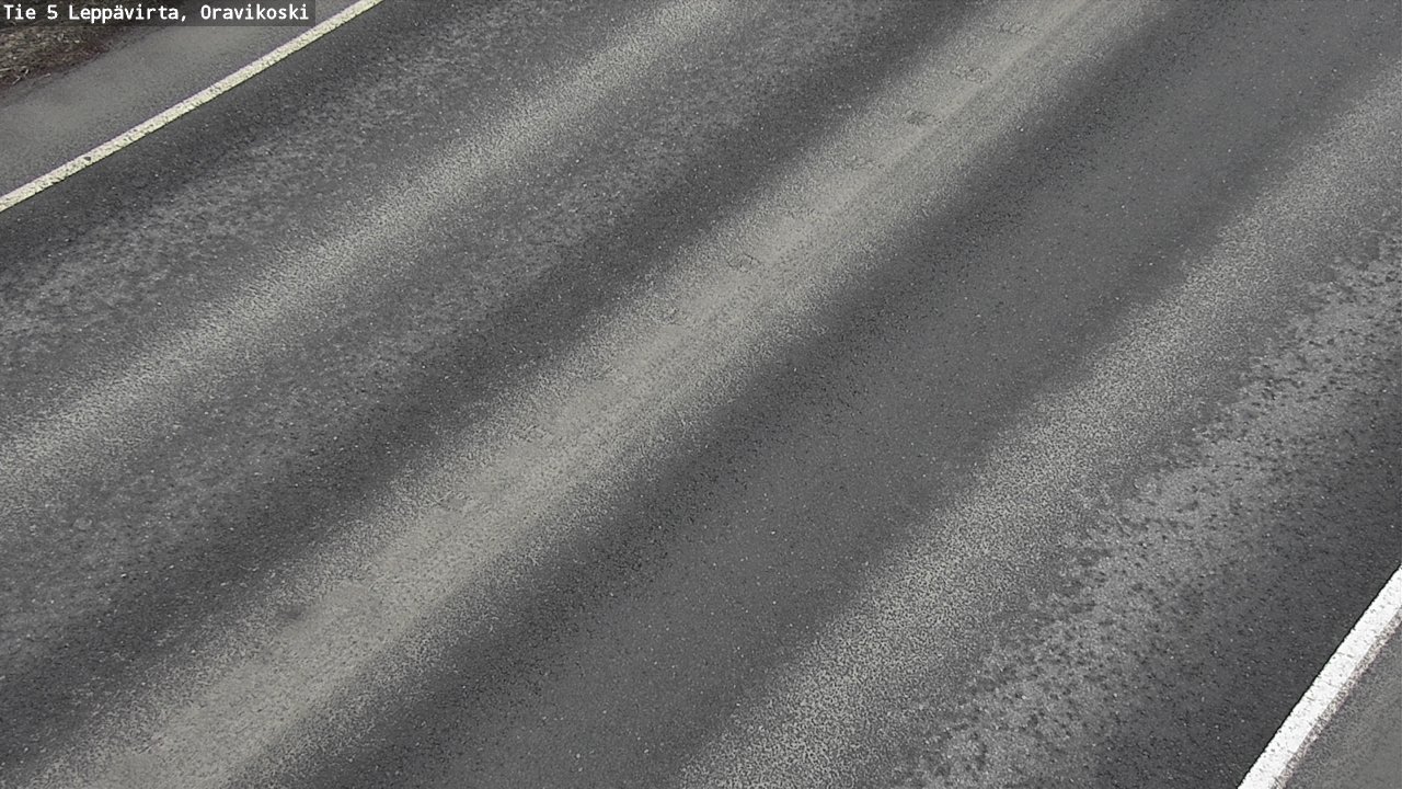 Kelikamerat Kuva Tie 5 Leppävirta, Oravikoski, Leppävirta, Pohjois-Savo